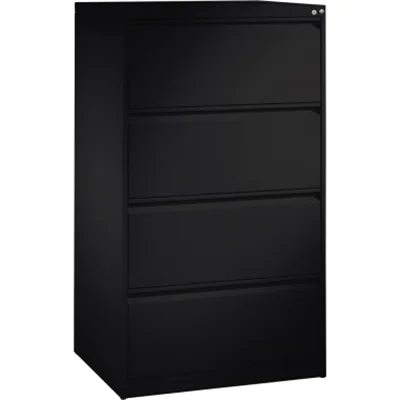 C+P Hängeregistraturschrank Acurado 12934312S10001 A4 4Schübe sgr C+P Hängeregistraturschrank Acurado 12934312S10001 A4 4Schübe sgr