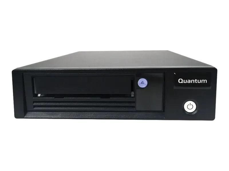 Quantum LTO-8 HH - Bandlaufwerk - LTO Ultrium (12 TB / 30 TB) - Ultrium 8 - SAS-2 - extern - Verschlüsselung - mit SAS Host Bus Adapter (12Gb/s, PCI Express)