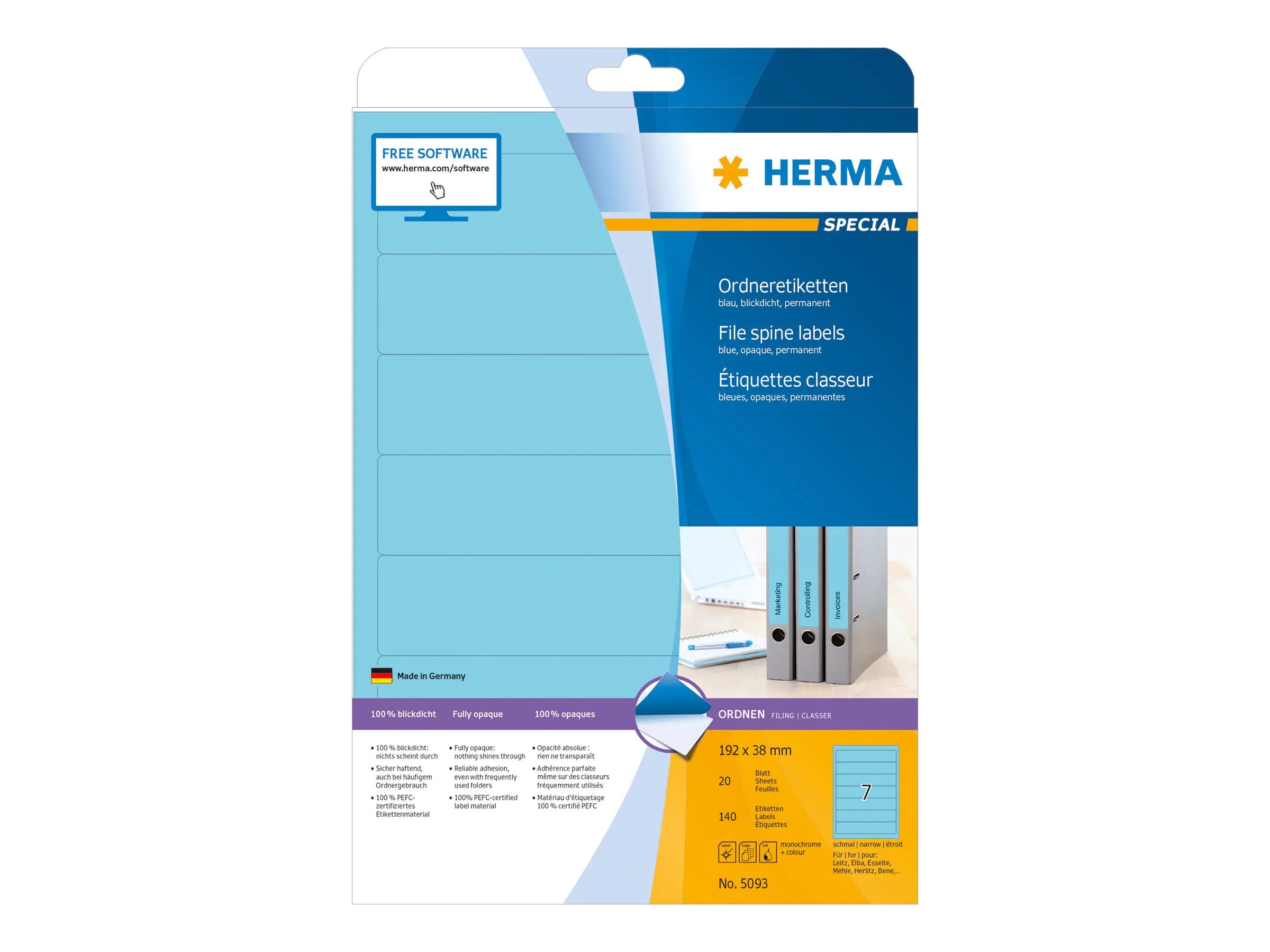 HERMA H 5093