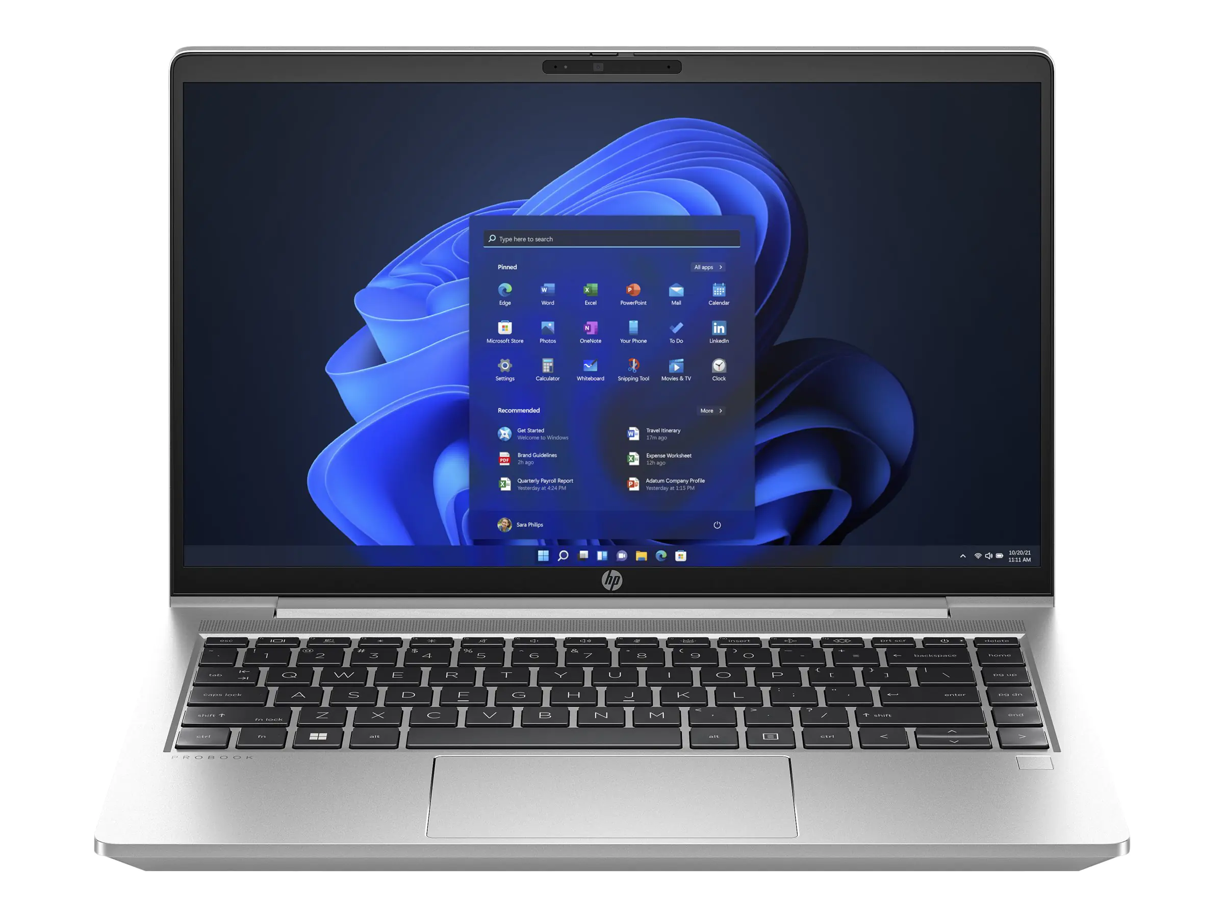 HP ProBook 440 G10 Notebook - Wolf Pro Security - 177°-Scharnierdesign - Intel Core i5 1335U / 1.3 HP ProBook 440 G10 Notebook - Wolf Pro Security - 177°-Scharnierdesign - Intel Core i5 1335U / 1.3