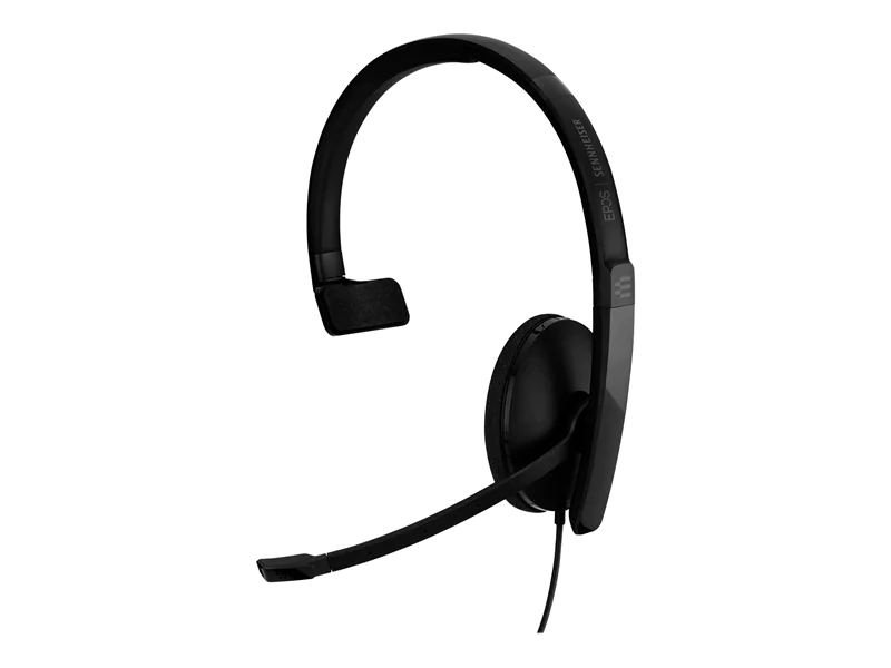 EPOS ADAPT 130T USB-C II - ADAPT 100 Series - Headset - On-Ear - kabelgebunden - USB-C - Schwarz - Zertifiziert für Microsoft Teams, optimiert für UC