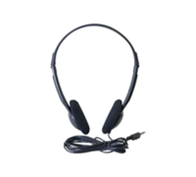 Exertis Connect - Headset - On-Ear - kabelgebunden - 3,5 mm Stecker - Schwarz Exertis Connect - Headset - On-Ear - kabelgebunden - 3,5 mm Stecker - Schwarz