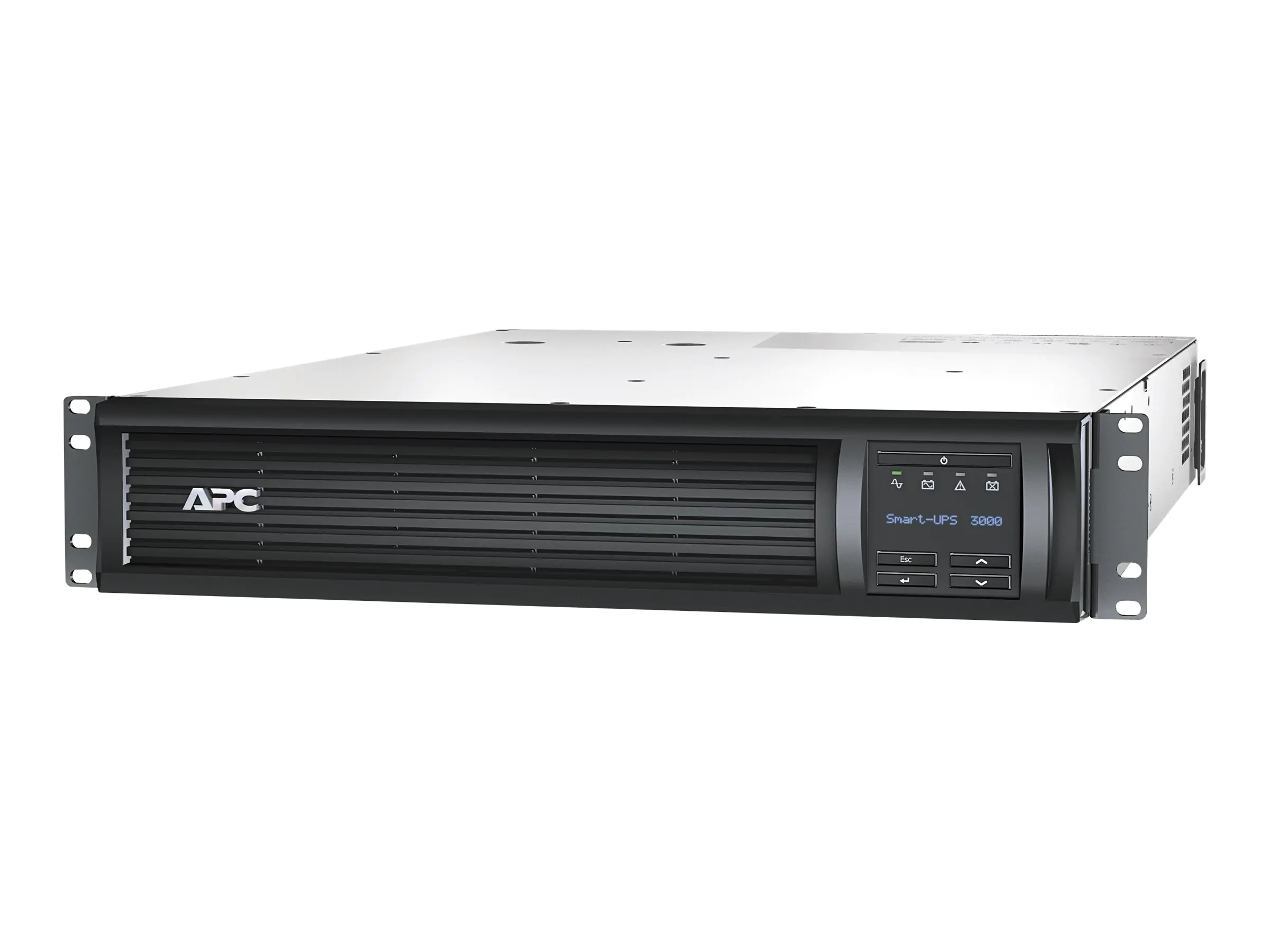 APC Smart-UPS SMT3000RMI2UC - USV (Rack - einbaufähig) - Wechselstrom 220/230/240 V - 2700 Watt - 3000 VA - RS-232, USB - Ausgangsanschlüsse: 9 - 2U - Schwarz - mit APC SmartConnect - für P/N: AR3003, AR3003SP, AR3006, AR3006SP, AR3103, AR3103SP, AR3106, APC Smart-UPS SMT3000RMI2UC - USV (Rack - einbaufähig) - Wechselstrom 220/230/240 V - 2700 Watt - 3000 VA - RS-232, USB - Ausgangsanschlüsse: 9 - 2U - Schwarz - mit APC SmartConnect - für P/N: AR3003, AR3003SP, AR3006, AR3006SP, AR3103, AR3103SP, AR3106,