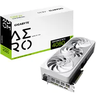 Gigabyte GeForce RTX 4080 AERO OC - Grafikkarten - GeForce RTX 4080 - 16 GB GDDR6X - PCIe 4.0 - 3 x DisplayPort, HDMI