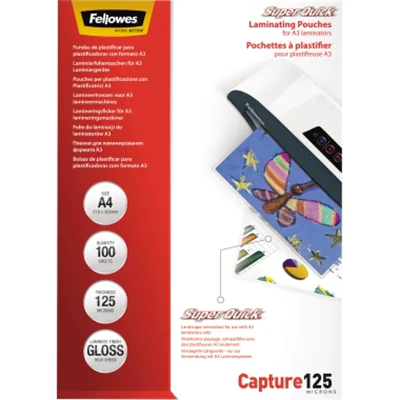 Folientasche Super Quick A4 2x125mic 100 St./Pack. Folientasche Super Quick A4 2x125mic 100 St./Pack.
