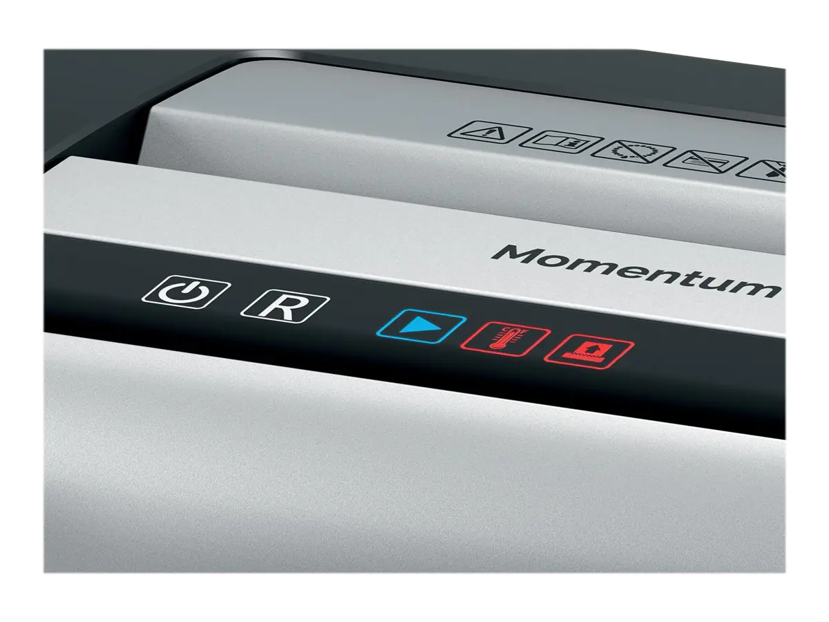 Rexel Momentum Aktenvernichter X308 2104570EU Partikelschnitt P-3 8Bl