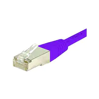 exertis Connect Connect 854456 - 2 m - Cat6 - S/FTP (S-STP) - RJ-45 - RJ-45 - Violett