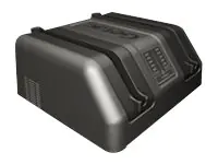 Getac Dual bay - Batterieladegerät - Ausgangsanschlüsse: 2 - Großbritannien - für P/N: GBM3X2