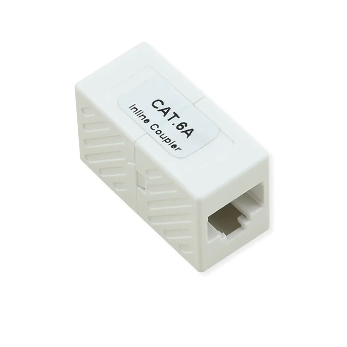 ROLINE RJ45 Kupplung Kat.6A ungeschirmt