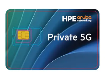 HPE Aruba Networking Private 5G Generic PLMN 999-99 - Benutzerlizenz - 1 eSIM - ESD (Packung mit 10) S6G78A