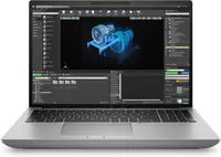 HP ZBook Fury 16 G10 Mobile Workstation - Intel Core i9 13950HX / 2.2 GHz - Win 11 Pro - RTX 2000 Ada - 32 GB RAM - 1 TB SSD NVMe, TLC - 40.6 cm (16") IPS 1920 x 1200 - NFC, Wi-Fi 6E, Bluetooth - kbd: Deutsch