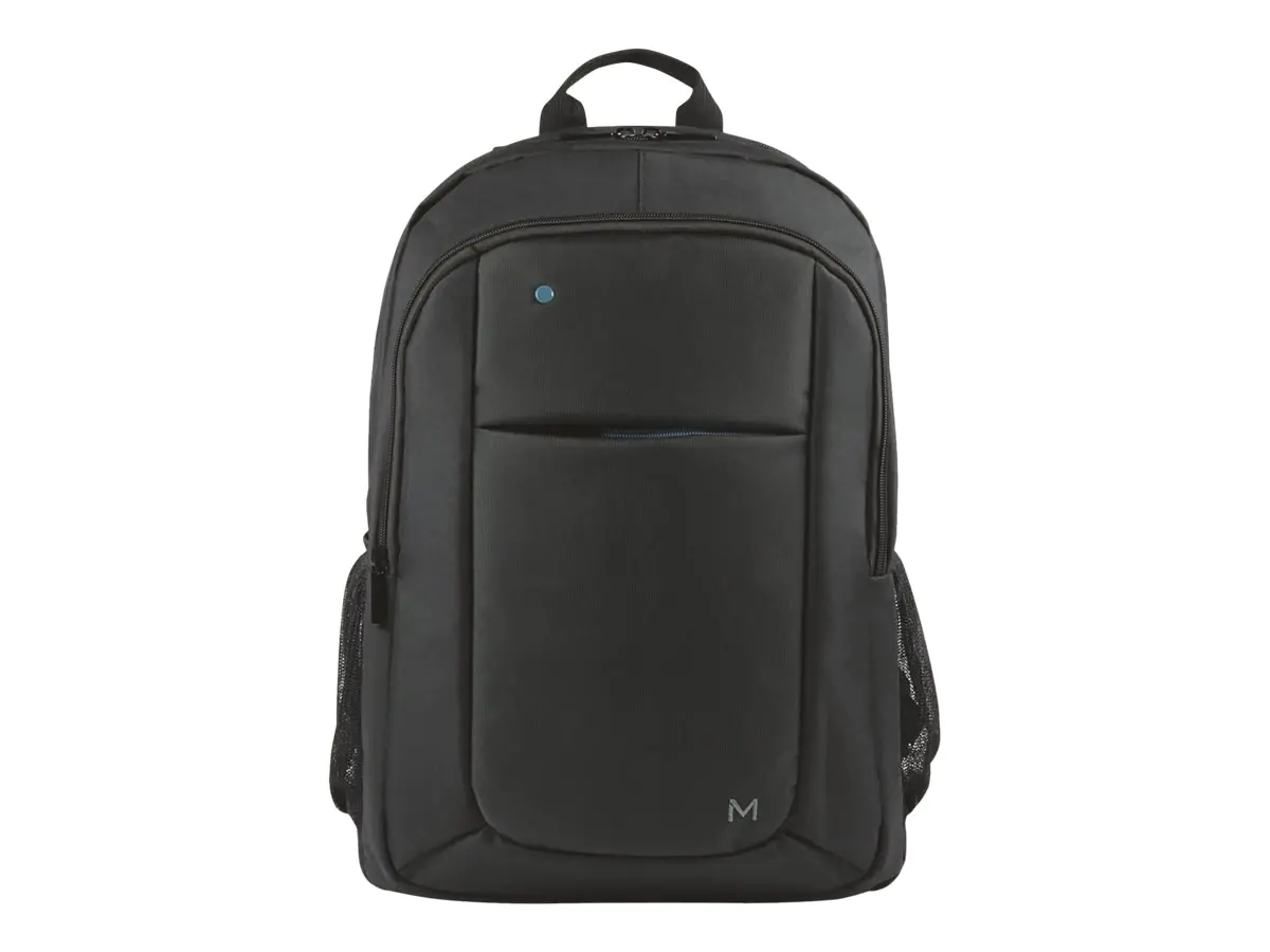 Mobilis THE ONE - Notebook-Rucksack - 39.6 cm - 14" - 15.6" - Schwarz Mobilis THE ONE - Notebook-Rucksack - 39.6 cm - 14" - 15.6" - Schwarz