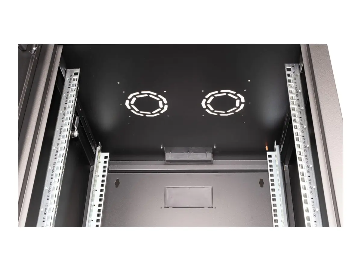 ROTRONIC-SECOMP Roline Pro - Schrank Netzwerkschrank - 600 x 600 mm (B x T)