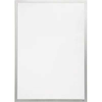 DURABLE Magnetrahmen DURAFRAME® POSTER Folie silber