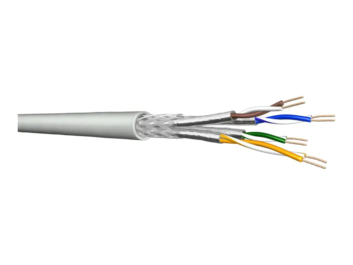 Draka Patchkabel UC900 FLEX Cat. 7 S/FTP halogenfrei rot 1000 m - Netzwerk - CAT 7 cable/RJ