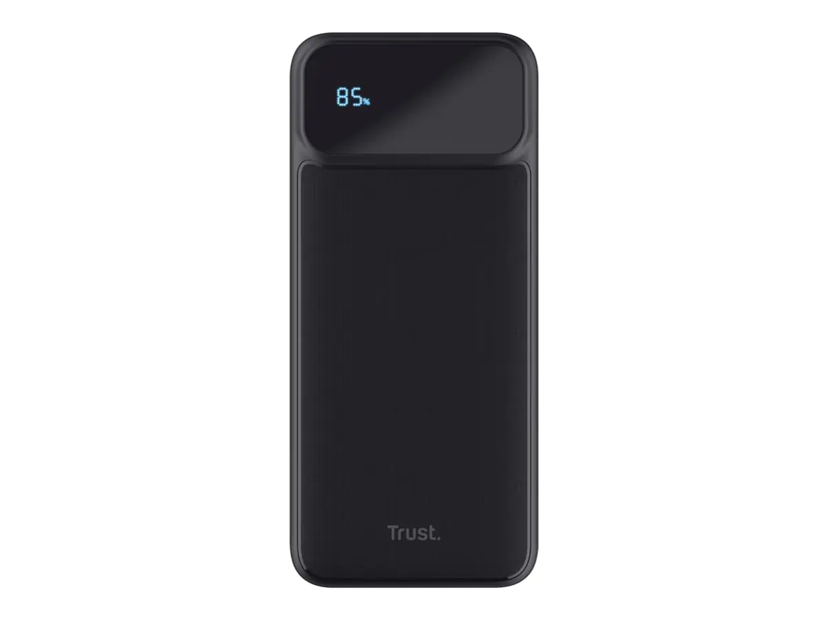 Trust Avala - Powerbank - 10000 mAh - 20 watt - Power Delivery 3.0 + PPS, QC 3.0 - 2 Ausgabeanschlussstellen (USB) 25882