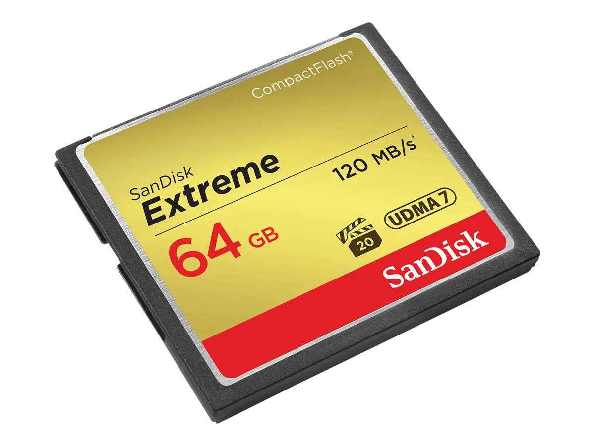 SanDisk Extreme - Flash-Speicherkarte - 64 GB SDCFXSB-064G-G46