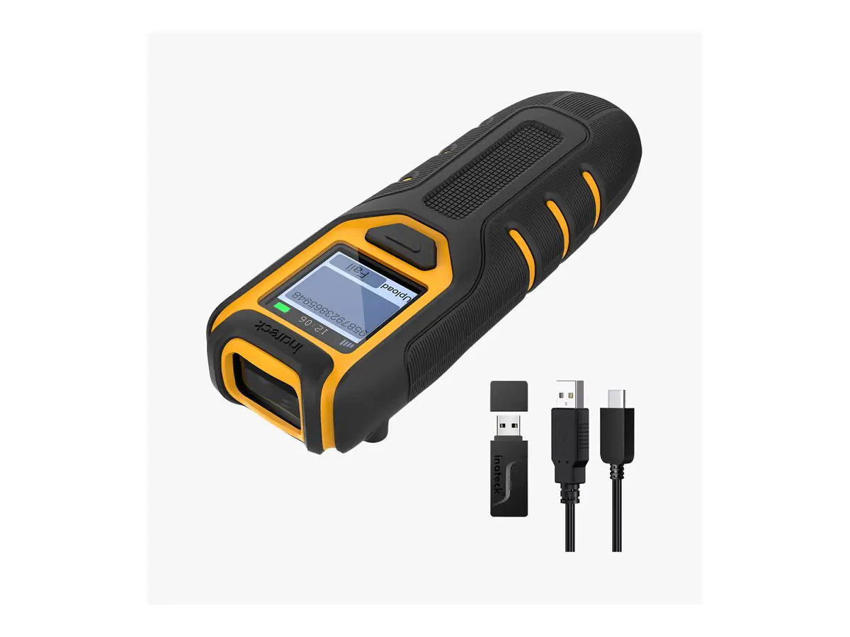 Inateck Barcodescanner 47 black[BCST-47_black]