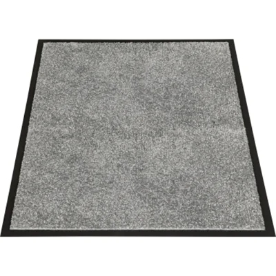 Miltex Schmutzfangmatte PP Uni 27021 PVC-frei 60x80cm hellgrau Miltex Schmutzfangmatte PP Uni 27021 PVC-frei 60x80cm hellgrau