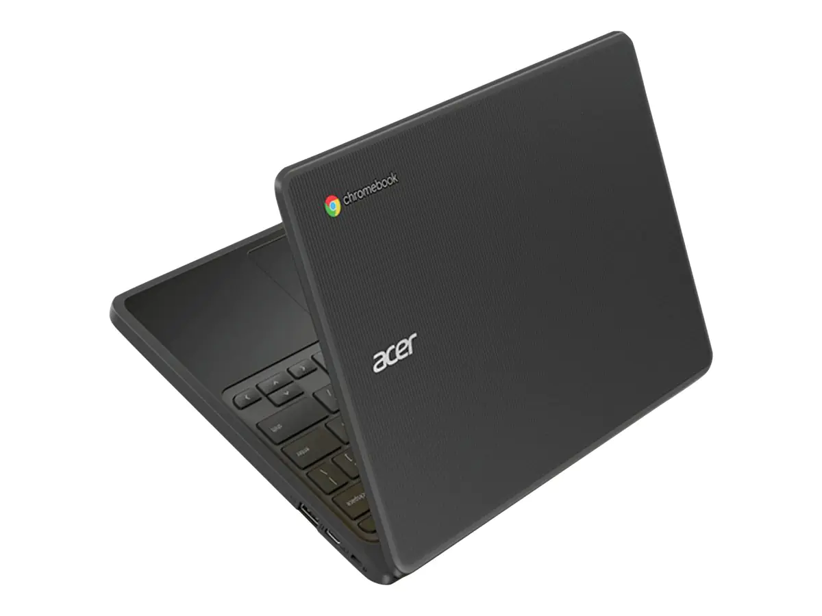 Acer Chromebook 511 C736-TCO - Intel N-series N100 - Chrome OS - UHD Graphics - 4 GB RAM - 64 GB eMMC - 29.5 cm (11.6") IPS 1366 x 768 - Wi-Fi 6E - Schiefer schwarz - kbd: Deutsch