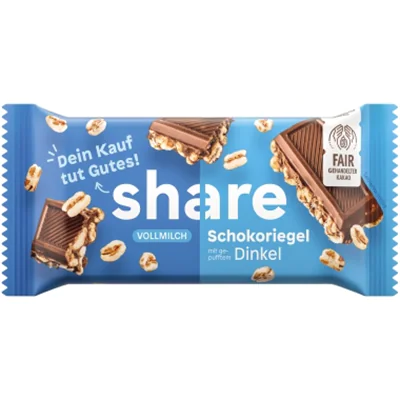share Schokoriegel 20 x 45 g/Pack. share Schokoriegel 20 x 45 g/Pack.