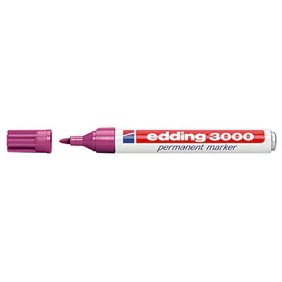 edding Permanentmarker 3000 4-3000006 1,5-3mm Rundspitze or edding Permanentmarker 3000 4-3000006 1,5-3mm Rundspitze or
