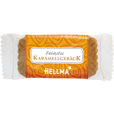 Hellma Gebäck Karamell 70000105 300 St./Pack. Hellma Gebäck Karamell 70000105 300 St./Pack.