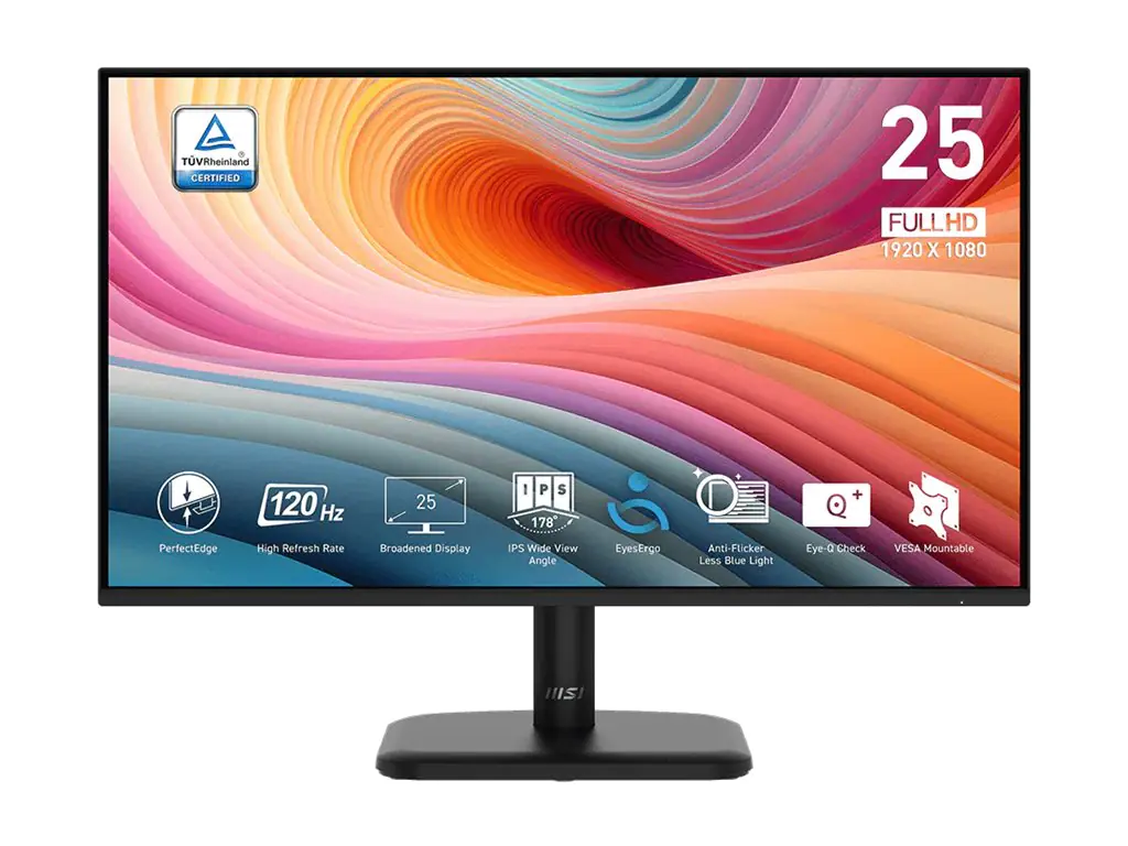 MSI PRO MP251L E2 - - 24.5" - Flachbildschirm (TFT/LCD) - 62,2 cm