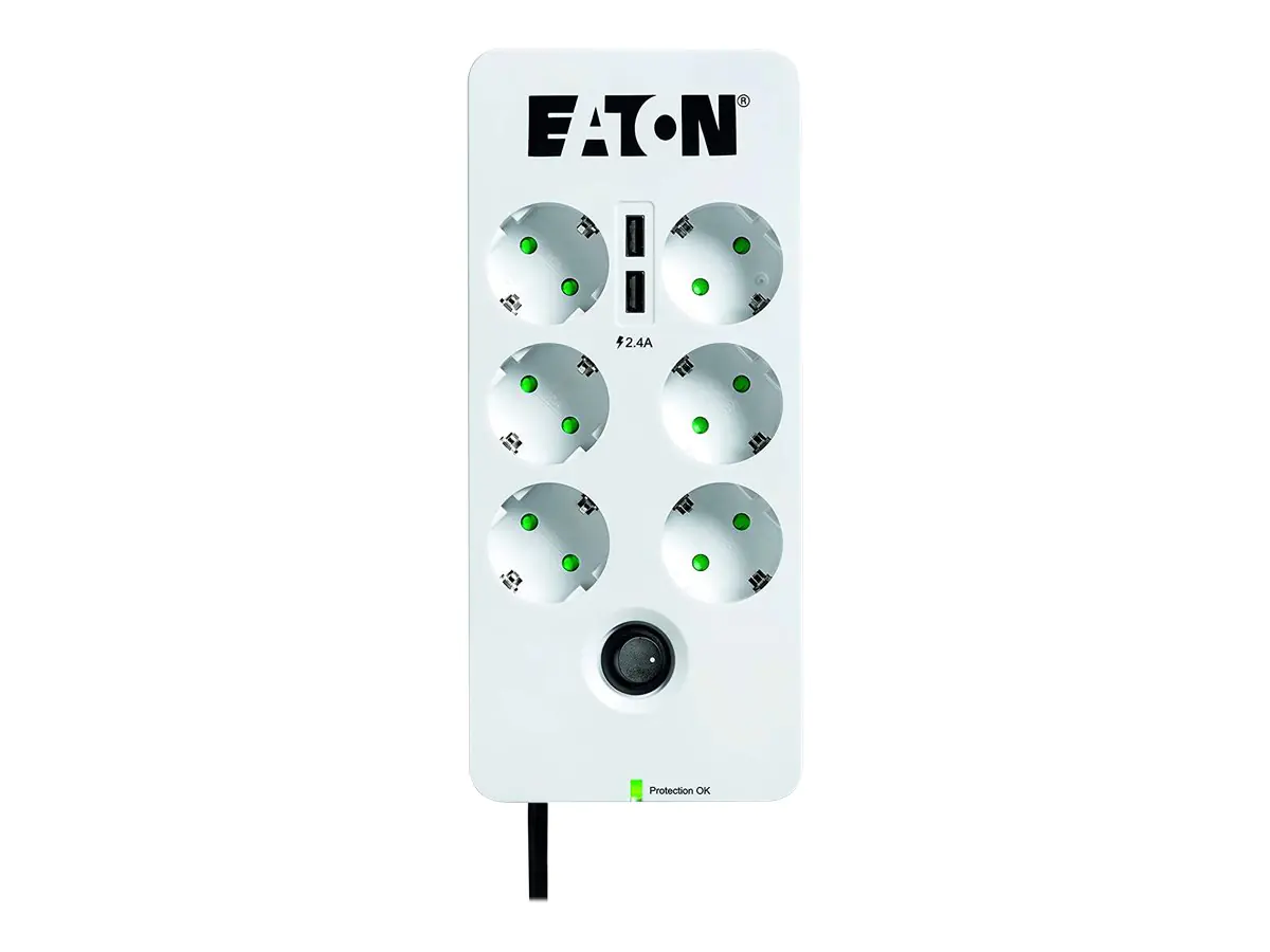 Eaton Protection Box 6 USB Tel@ Din - Überspannungsschutz PB6TUD