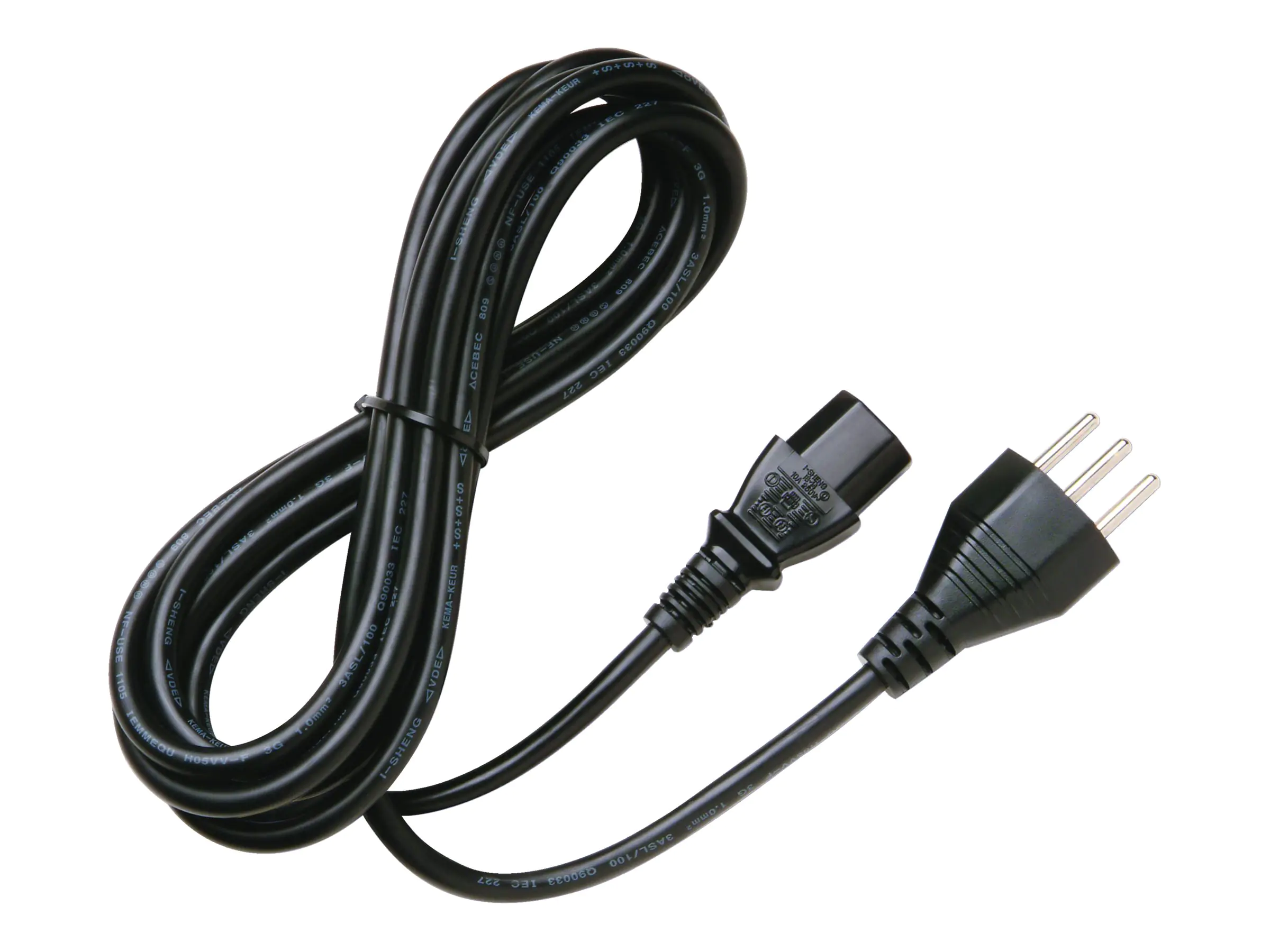 HP Stromkabel - power IEC 60320 C13 - 1.83 m 6Z1T9AA#ABB