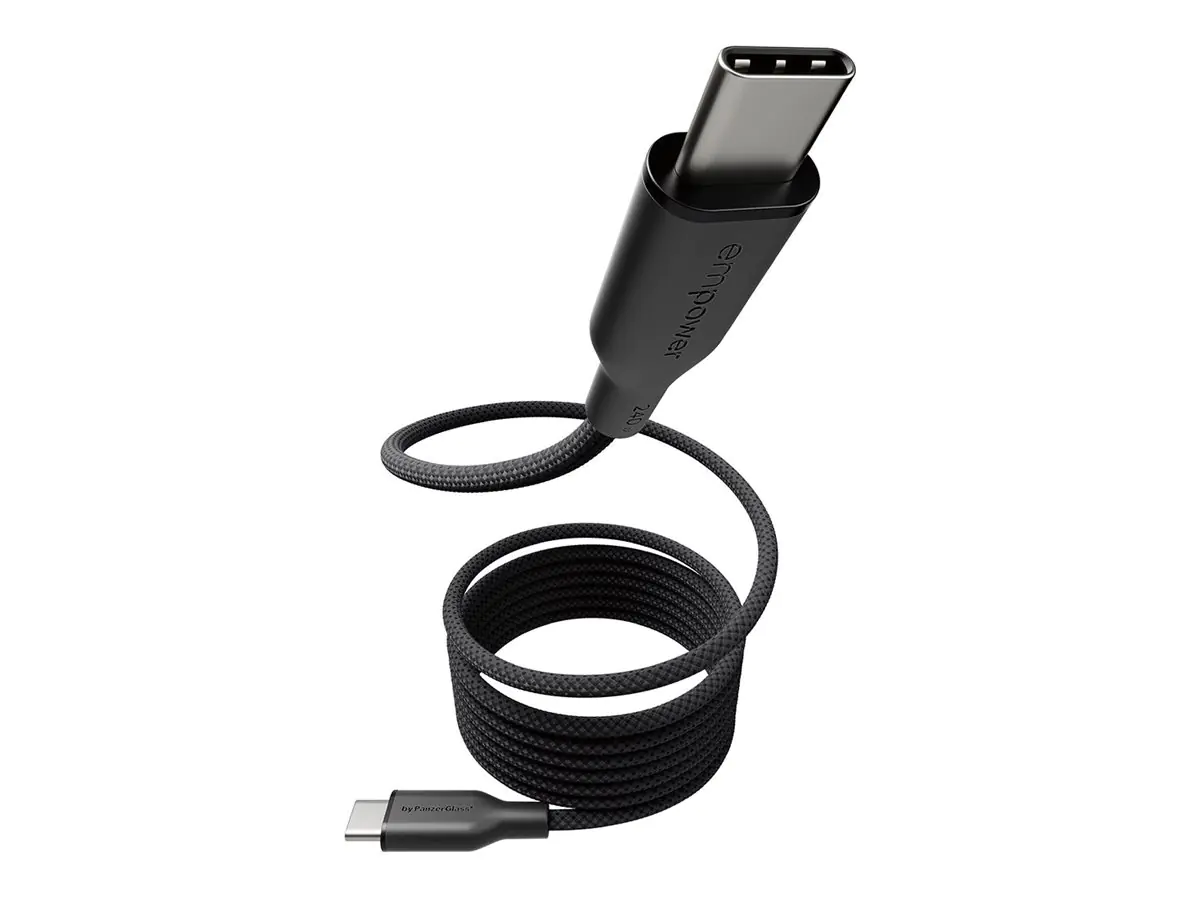 PanzerGlass empower by Magnetic 240W USB-C to USB 2.0 - Kabel - Digital/Daten