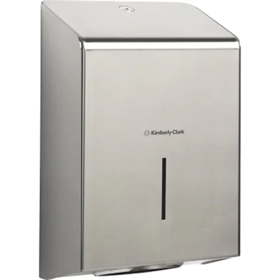 KIMBERLY-CLARK Handtuchspender Professional abschließbar Edelstahl KIMBERLY-CLARK Handtuchspender Professional abschließbar Edelstahl