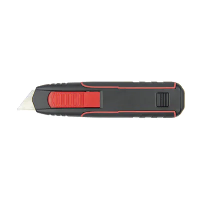 WEDO® Sicherheitsmesser Duo Mehrweg Stahl schwarz/rot