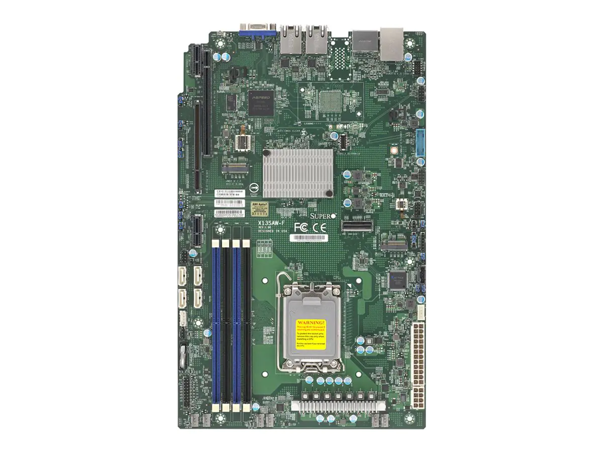 Supermicro X13SAW-F - Motherboard keine CPU