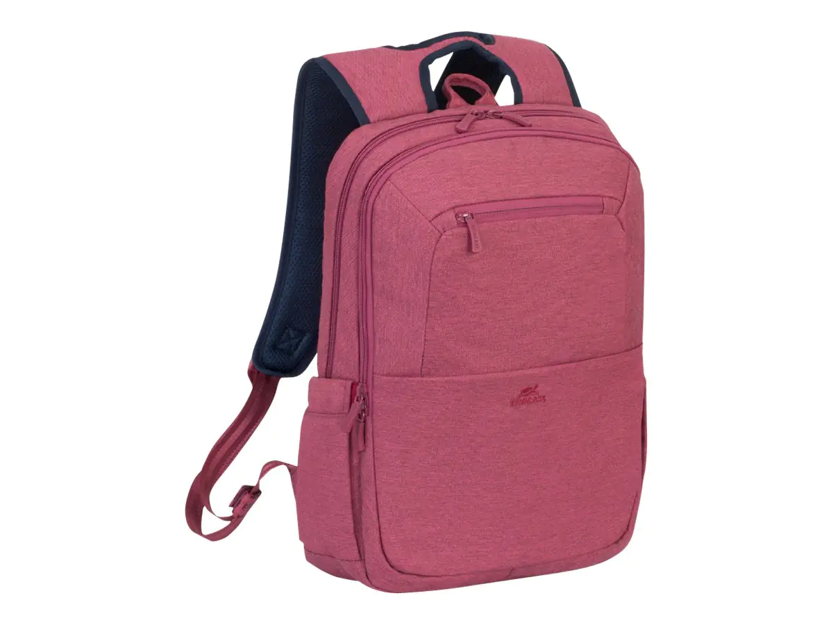 Riva Case Suzuka 7760 - Notebook-Rucksack - 39.6 cm (15.6") - Rot Riva Case Suzuka 7760 - Notebook-Rucksack - 39.6 cm (15.6") - Rot