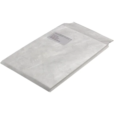 Tyvek® Faltentasche DIN C4 229 x 324 mm (B x H) mit Fenster 55g/m² mit Haftklebung Polyethylen weiß 100 St./Pack. Tyvek® Faltentasche DIN C4 229 x 324 mm (B x H) mit Fenster 55g/m² mit Haftklebung Polyethylen weiß 100 St./Pack.