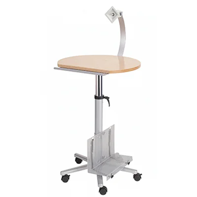 MAUL Monitorpult 600 x 520 mm (B x T) 720-1.180mm 30kg mehrfarbig