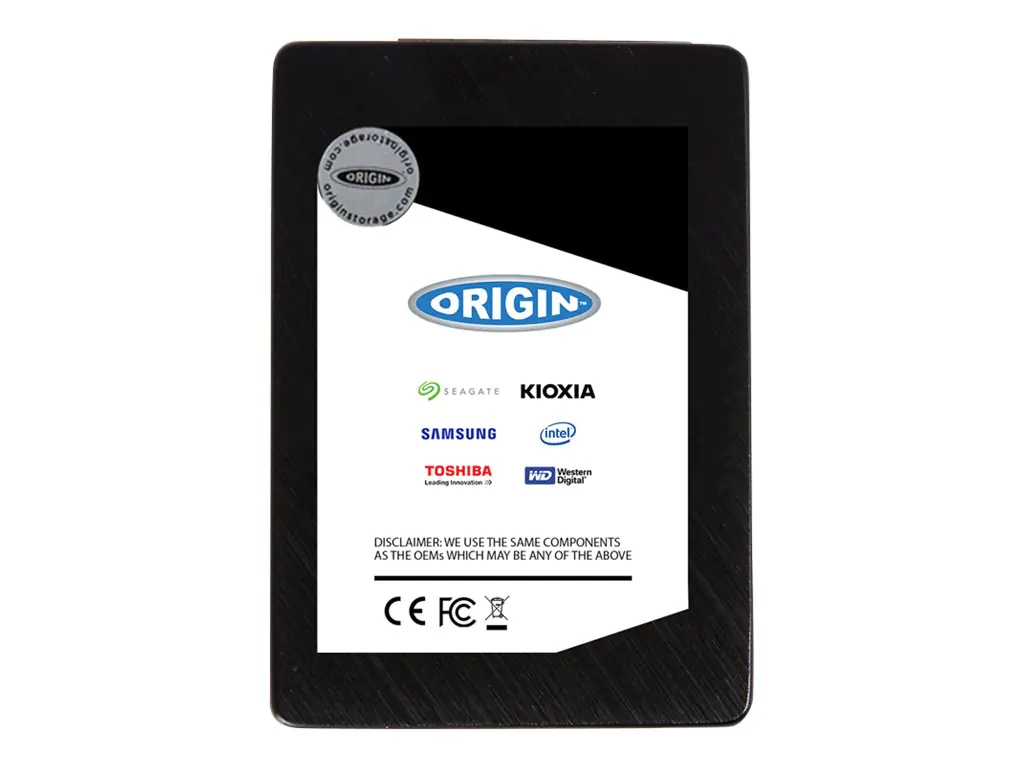 Origin Storage SSD - 2 TB - intern - 3.5" (8.9 cm) DELL-2TBMLC-F22