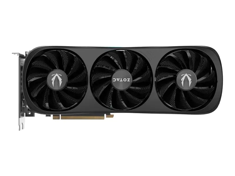Zotac GAMING GeForce RTX 4080 SUPER AMP - Grafikkarten - NVIDIA GeForce RTX 4080 SUPER - 16 GB GDDR6X - PCIe 4.0 x16 - 3 x DisplayPort, HDMI - Box