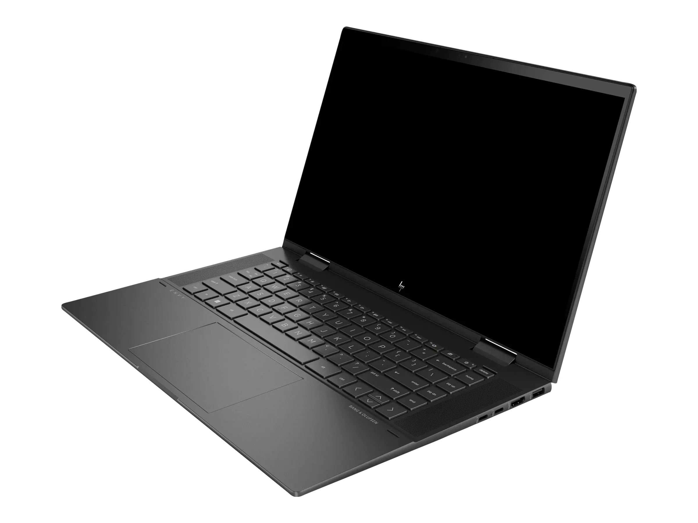 HP ENVY x360 Laptop 15-ey0155ng - Flip-Design - AMD Ryzen 5 5625U / 2.3 GHz - Win 11 Home - Radeon Graphics - 16 GB RAM - 512 GB SSD NVMe - 39.6 cm (15.6") IPS Touchscreen 1920 x 1080 (Full HD) - Wi-Fi 6 - Nightfall Black Aluminium - kbd: Deutsch