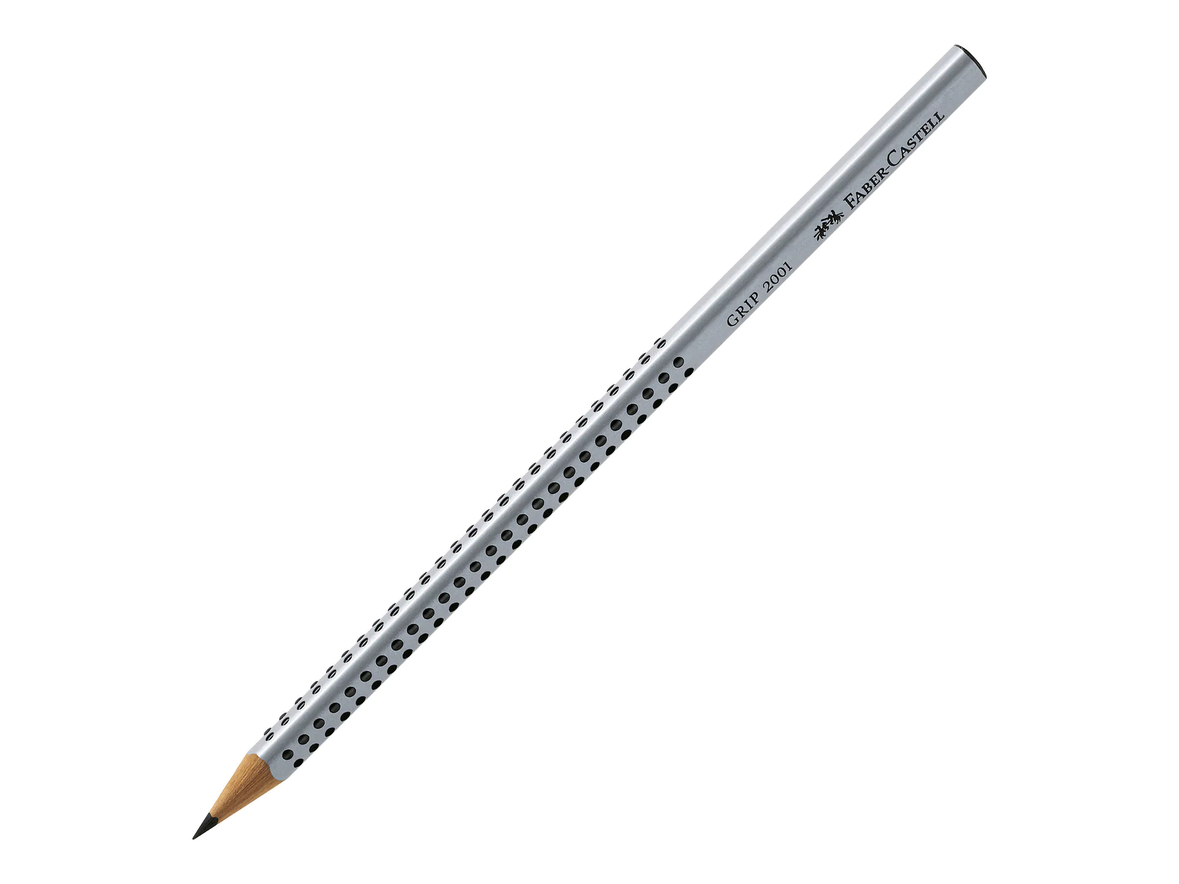 FABER-CASTELL GRIP 2001 - Bleistift - B 117001