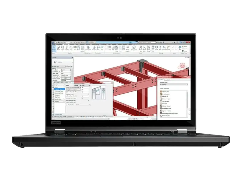 Lenovo ThinkPad P53 20QN - 39.6 cm (15.6") - Core i7 - 32 GB RAM - 512 GB SSD - 20QN0006GE