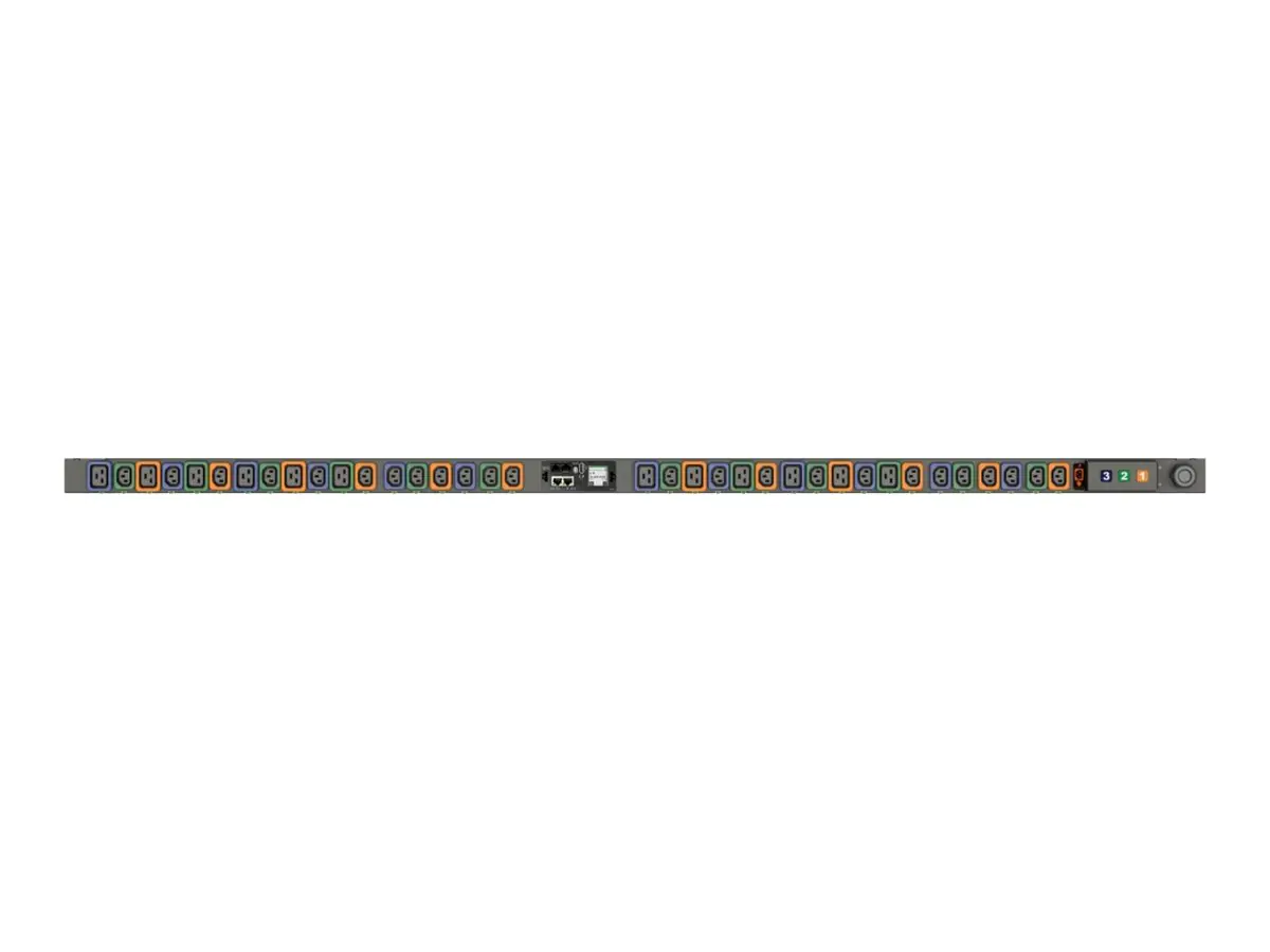Vertiv PowerIT MGS5MGB0-36PNB3-2PS56B2A10-S-A-RC - Stromverteilungseinheit (Rack - einbaufähig)