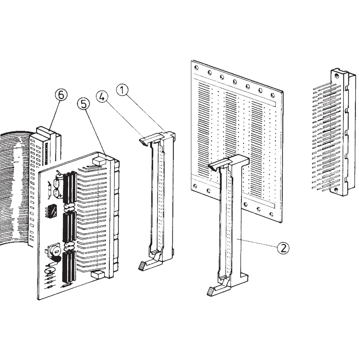 SCHROFF VERR.-AUSW.-HEBEL SW (C96)