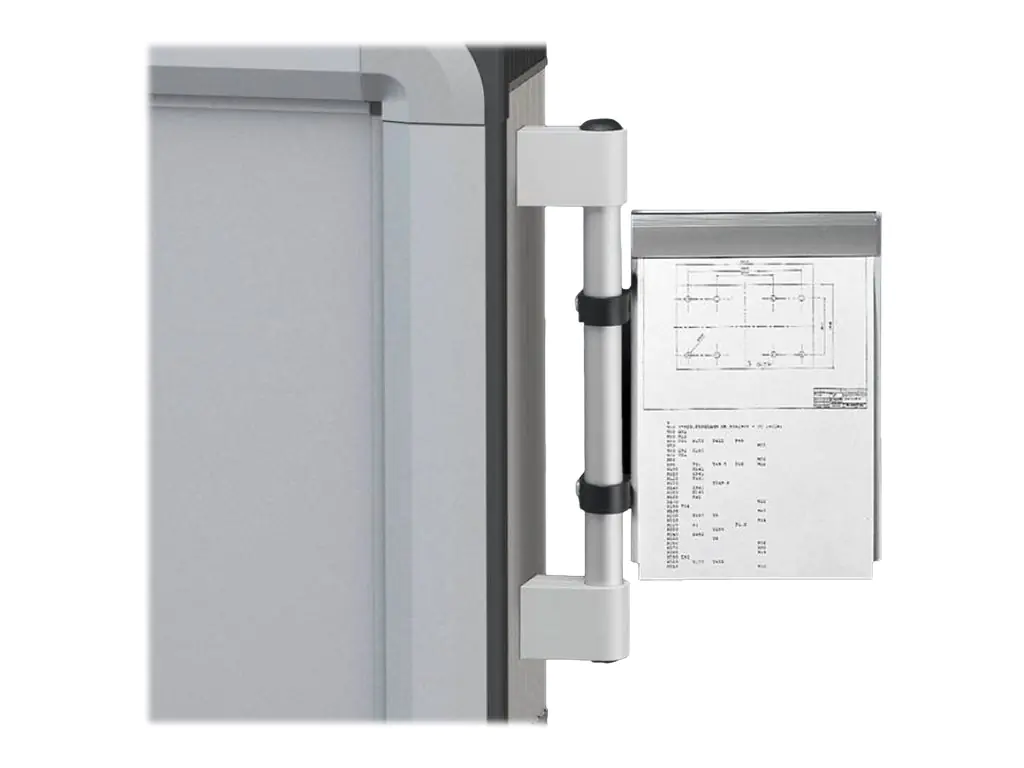Rittal Klemmbrett - RAL 7035