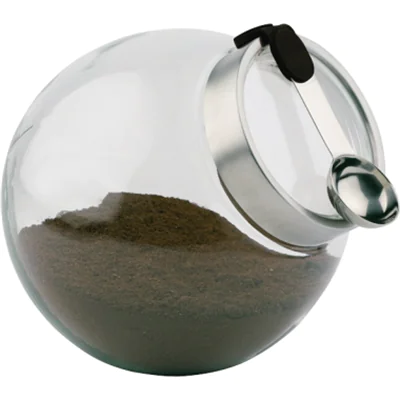 APS Vorratsdose 636 Durchmesser 20cm 3l Glas +Löffel APS Vorratsdose 636 Durchmesser 20cm 3l Glas +Löffel