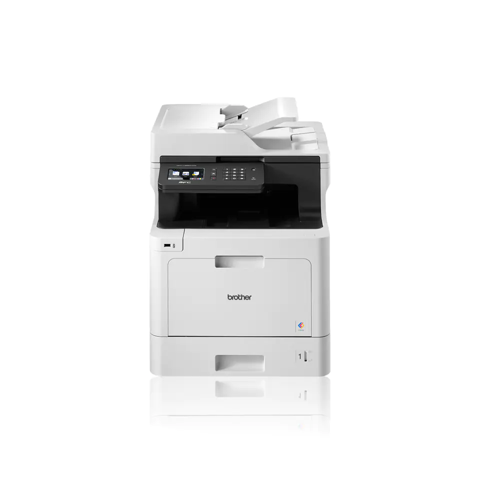 Brother MFC-L8690CDW - Multifunktionsdrucker - Farbe - Laser - A4/Legal (Medien) - bis zu 31 Seiten/Min. (Drucken) - 300 Blatt - 33.6 Kbps - USB 2.0, Gigabit LAN, Wi-Fi(n), USB-Host mit Brother PRINT AirBag for 200000 pages Brother MFC-L8690CDW - Multifunktionsdrucker - Farbe - Laser - A4/Legal (Medien) - bis zu 31 Seiten/Min. (Drucken) - 300 Blatt - 33.6 Kbps - USB 2.0, Gigabit LAN, Wi-Fi(n), USB-Host mit Brother PRINT AirBag for 200000 pages