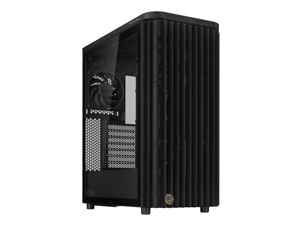 ASUS ProArt PA401 - Wood Edition - mid tower - ATX - Seitenteil mit Fenster (gehärtetes Glas)