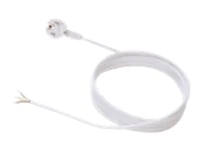Bachmann Stromkabel - power CEE 7/7 (M) rechtwinklig zu ohne Stecker 305.284