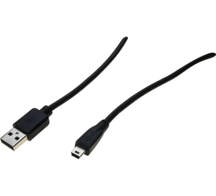 exertis Connect - USB-Kabel - USB (M) zu Mini-USB, Typ B (M) - USB 2.0 - 5 m - Schwarz exertis Connect - USB-Kabel - USB (M) zu Mini-USB, Typ B (M) - USB 2.0 - 5 m - Schwarz